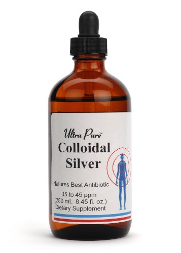 Ultra Pure Colloidal Silver with Silver Ion Technology
