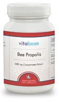 Vitabase Bee Propolis Support Immune System 500 mg 100 Capsules (Pack of 2)