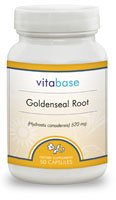 Vitabase Goldenseal Root Support Immune System 520 mg 50 Capsules Dietary Supplement (Pack of 4)