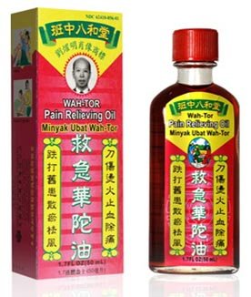 Wah-Tor Pain Relieving Oil from Solstice Medicine Company 1.7 Oz - 50 ml Bottle