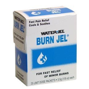 Water-Jel Jel Graver, soulagement de la douleur 25 EA
