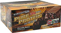 Worldwide Sports Nutrition High Protein Bar, Chocolate Deluxe 12 - 2.75 oz (78 g) bars [33 oz (936 g)]