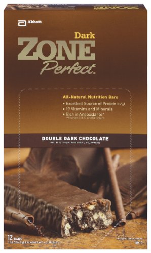 Zone Perfect Double Dark Chocolate, 1.58-Ounce Bars (Pack of 12)