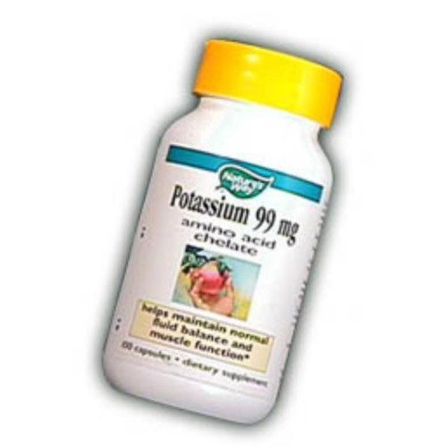 99mg Potassium - 100 - Capsule