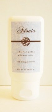 Adonia Waterlily et Lotus Crème mains Travel Size - 2,5 oz