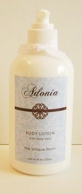 Adonia Waterlily & Lotion pour le corps Lotus à l'Aloe Vera - 8 oz