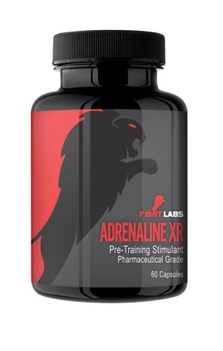 ADRENALINE XR par Fight Labs énergie d'appoint / brûleur de graisse pour les combattants d'élite