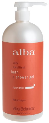 Alba Botanica bain et gel douche, mangue miel, 32-Ounce Bottle