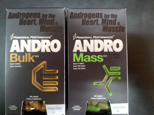AndroMass + AndroBulk Groupage / Mass cycle