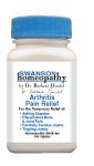 Arthritis Pain Relief 100 Tabs par homéopathie Swanson