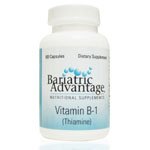 Avantage bariatrique Vitamine B-1 (thiamine)