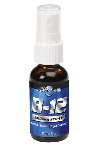 Avantage pur B-12 méthylcobalamine - 1 oz - Spray