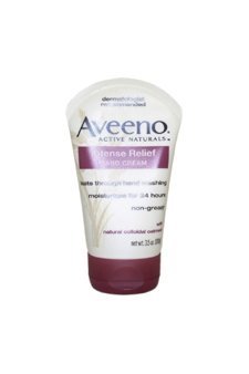Aveeno Skin Naturals Actif secours Crème pour les mains, Poids net. 3,5 oz