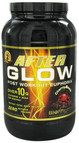 BioRhythm - AfterGlow Post Workout Euphoria Cherry Bomb - 4.23 lbs.