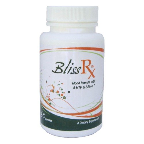 Bliss Mood Enhancer Rx Pour Emotional Eating, amélioration de la sérotonine et de Anxiety Relief