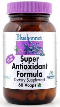 Bluebonnet - Antioxidant Formula Super - 60 Veg Caps