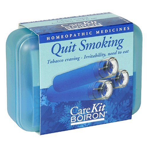 Boiron Quit Smoking Care Kit - 3 Tubes pellets