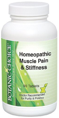 Botanic Choice des douleurs musculaires et la raideur homéopathique, 300 mg 90 Count (Pack de 2)