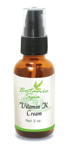 Botanic Choice vitamine K à la crème, 2-Fluid Ounce