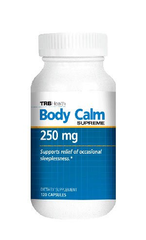 Calme Organe suprême - Réducteur anxiété naturel et Sleep Aid - 120 Capsules