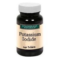 Capsules d'iodure de potassium, 32.5 mg 240 Capsules