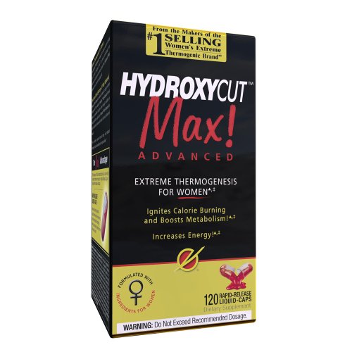 Capsules Hydroxycut Max Liquid, 120-Count