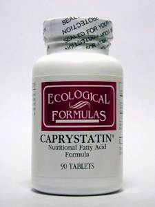 Cardiovasculaires recherche / écologique Caprystatin Formules 90 Tabs