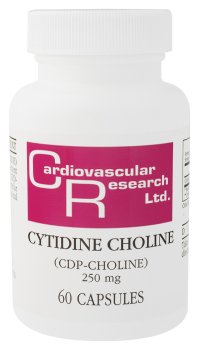 Cardiovascular Research - Choline cytidine, 250 mg, 60 capsules