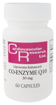 Cardiovascular Research - Co Q 10, 30 mg, 60 capsules