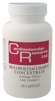 Cardiovascular Research - Concentré mucopolysaccharide, 90 capsules