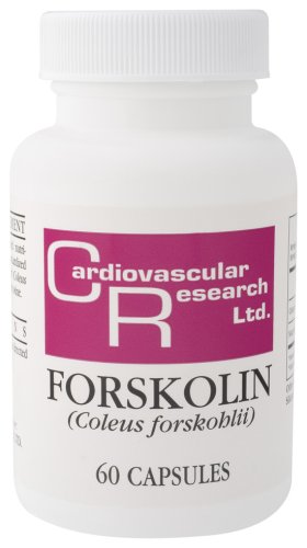 Cardiovascular Research - La forskoline, 60 capsules