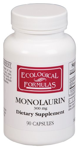 Cardiovascular Research - monolaurine, 300 mg, 90 capsules