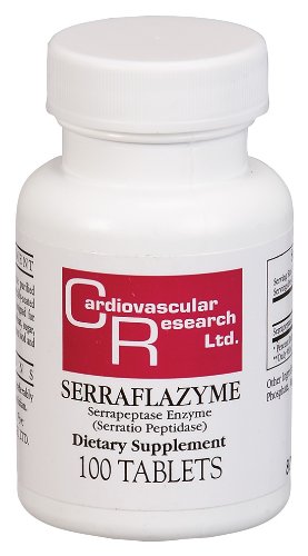 Cardiovascular Research - Serraflazyme, 5 mg, 100 comprimés