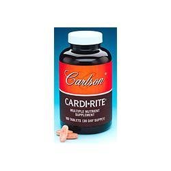 Carlson Labs Cardi-Rite Soutien cardiovasculaire, 360 Tablets