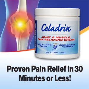 Celadrin ® Advanced douleurs articulaires et musculaires Soulager la crème