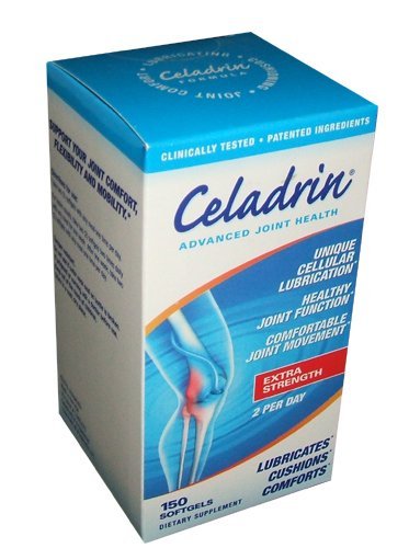 Celadrin avancée mixte de santé, gélules 150ct