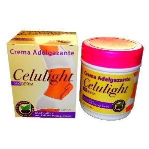 Celulight caféine et Eucalyptus Minceur & Anti Cellulite Cream 16 Oz.