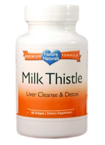 Chardon-marie, silymarine - Super High Potency - Rapide Milk Thistle absorbant pour le foie et la fonction rénale