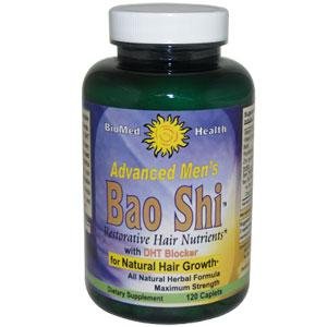 Cheveux BioMed santé Bao Shi Men Supplément 120 Capsules