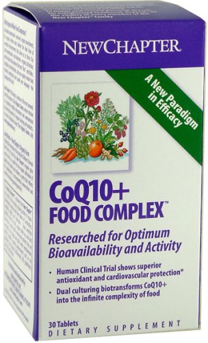 CoQ10 60 Caps (Coenzyme Q10 - Cœur & Support Circulation) - Nouveau chapitre