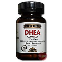 Country Life - DHEA 50 mg pour les hommes Complex - 60 Vegicaps
