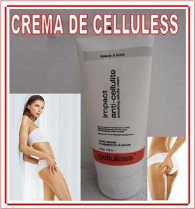 Crème Celluless - Impact crème anti-cellulite La cellulite Lissage