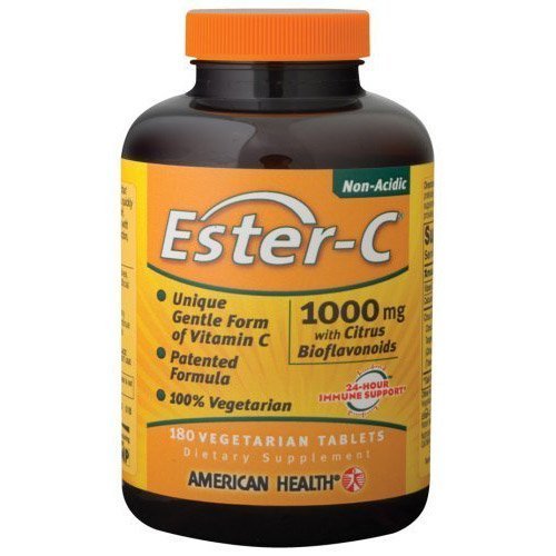 Des produits de santé américaines - Ester CW / bioflavonoïdes d'agrumes, 1000 mg, 180 comprimés veg