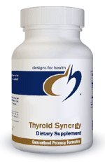 Designs For Health - Capsules Synergy thyroïde 120s