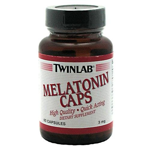 Double Lab mélatonine (3 mg) Capsules, 60-Count