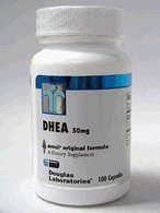 Douglas Laboratories DHEA 50 mg 100 Capsules