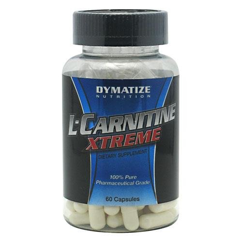 Dymatize L-Carnitine Xtreme -- 500 mg - 60 Capsules