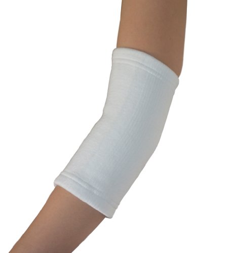 Elbow Sleeve - One Size - Ivoire - Bon pour Tennis Elbow, tendinite, inflammation