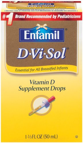 Enfamil D-Vi-Sol, la vitamine D de 50 ml (lot de 2)