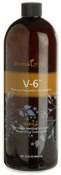 EssentialOilsLife - V-6 amélioré Recharge d'huile végétale - 32 oz